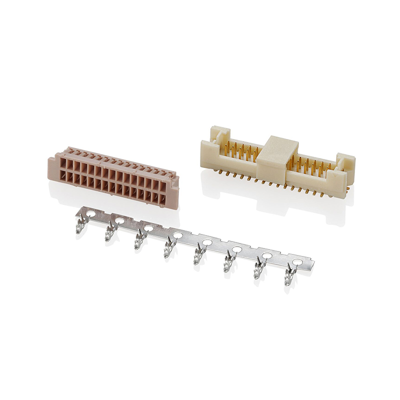 1.25mm Pitch (.049＂) 線(xiàn)對(duì)板連接器